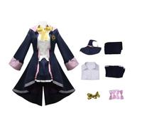 Gooyeh Elaina, costume per cosplay anime, cappello con parrucca, set completo per donne e ragazze, per giochi di ruolo, set uniforme di Halloween