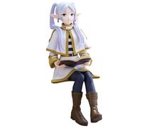 Gooyeh Frieren Anime Figure, Frieren: Beyond Journey's End Figura, Anime Figure Statue, da collezione per auto, scultura anime, periferiche fumetti, 15 cm