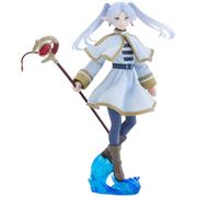 Gooyeh Frieren Beyond Journey's End Figure Anime, Figure in piedi, scultura anime, decorazione dei cartoni animati, modello di decorazione per auto, modello 19 cm