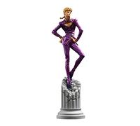 Gooyeh Giorno Giovanna/Bruno Bucciarati Action Figura Anime Figura in PVC Statua Anime Figure Modello Collezione Decorazione Desktop Compleanno 15cm, Tipo 17