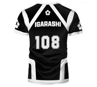Gooyeh Isagi Yoichi Costume Cosplay Itoshi Rin Anime Uniforme Calcio Cosplay Collant Giochi di Ruolo per Halloween Carnevale Party Costume sportivo