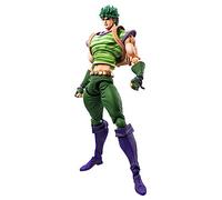 Gooyeh Jonathan Joestar Action Figura Anime, statuetta in PVC, statuetta anime modello, collezione di ornamenti da scrivania per compleanno, 17 cm, Tipo 6.