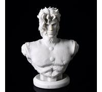 Gooyeh Kakyoin Noriaki Figura JoJo Anime Busto fai da te in casa, statuetta dipinta in resina, decorazione per la casa, 9,5 x 7,5 x 13 cm