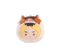 Gooyeh Kozume Kenma Peluche Anime PP cotone morbido roba borsa auto portachiavi ciondolo simpatico personaggio dei cartoni animati cuscino decorazione casa divano 8 cm