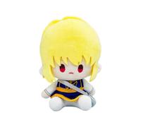 Gooyeh Kurapika - Ciondolo in peluche a forma di anime, con imbottitura morbida, per borsa, portachiavi, decorazione, regalo, 11 cm