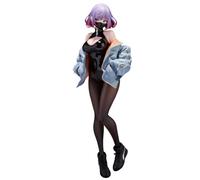 Gooyeh Luna Figura Anime Gioco Action Figure Luna Bellezza Ragazza PVC Statua Modello Testa Sostituibile Accessori Desktop Servizi Fan Collezione Regalo di Compleanno 28cm