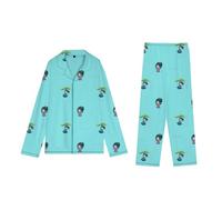 Gooyeh Maomao Pigiama Uomo Donna Anime The Apothecary Diaries Pigiama Jinshi, Maomao, Anime, Carino, Cartone animato, Anime, Homewear Leisure Suit, Maomao, M