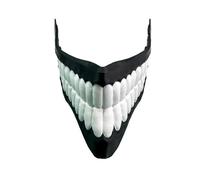 Gooyeh Okarun, maschera anime cosplay, accessori di scena per cosplay, comic-con cosplay, oggetti di scena per gli appassionati di anime, Halloween, feste in maschera, anime ocarun merch per cosplay