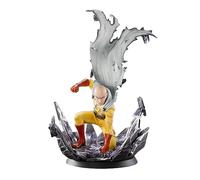 Gooyeh One Punch Man Figura Anime Saitama, Scena, Statua Modello, Giocattoli da Collezione, Decorazione da Scrivania, 28 cm