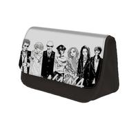 Gooyeh Osaki Nana Astuccio Komatsu Nana Anime Astuccio Cartone Animato 3D Stampato Stile Manga Grande Capacità Studenti Cancelleria Borsa Penna Scatola Portatile, Tipo 4, 22*13*7.5cm, Beauty Case