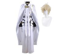 Gooyeh Serafo della fine anime cosplay costumi Mikaela Hyakuya cosplay performance palcoscenico comic con Halloween cosplay costumi set completo di 2 modelli tra cui scegliere