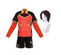 Gooyeh Shidou Ryuusei Cosplay Yukimiya Kenyuu No. 15 Calcio Anime Cosplay Collant Giochi di Ruolo Abiti per Halloween Carnevale Party Fancy Dress
