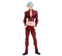 Gooyeh The Seven Deadly Sins: Wrath of The Gods Ban - Figura d'azione anime in piedi Ornamenti da ufficio, statua modello da collezione regalo, 20 cm