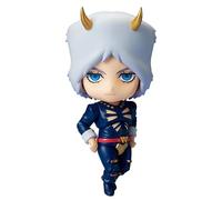 Gooyeh Weather Report Personaggio Jojo Anime Figura Carina mobile Modificabile Testa Aggiornabile Accessori Action Statua Modello Ornamento Collezione Regalo 10 cm