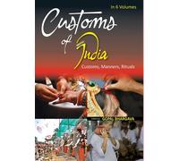 Gopal Bhargava Customs of India (Copertina rigida)