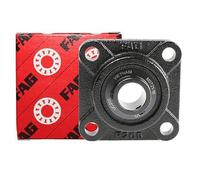 GOPART Supporto UCF 205 Cuscinetto Autoallineante Diametro 25mm Ghisa