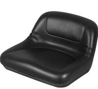 Sedile per Trattore in PVC Nero Gopart TS19500GP 455x471x283 mm