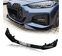 GOPC Spoiler Paraurti Anteriore,Compatibile con BMW 4 Series G22 G23 430i 2021, Labbro Paraurti Anteriore Mento Spoiler per Auto