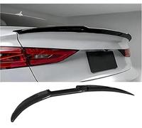 GOPC Spoiler Posteriore ad Ala del Bagagliaio,Compatibile con Alfa Romeo Giulia, Spoiler Auto,A-Black