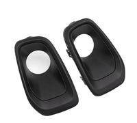 GOPEO Copertura della Cornice della Lampada fendinebbia del paraurti Anteriore 2015-2018 Compatibile con Jeep Renegade 5XB28XS9AA 5XB32XS9AA
