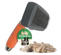 GoPets Pettine professionale autopulente per cani e gatti