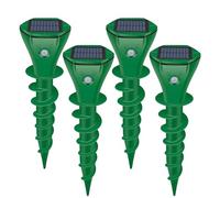 Gopher 002 - Repellente a ultrasuoni per talpe, per esterni, per prato, giardino, cortile