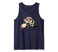 Gopher Animal spinge la pallina da golf fuori dal foro divertente golf Canotta
