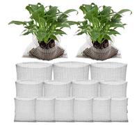 Gopher Baskets, 15 Protezioni per Le Radici, 600 g, Rete per Piante, Supporto Traspirante per Alberi da Giardino, ortaggi, Fiori, arbusti, Protegge Le Radici da Animali, Uso Interno