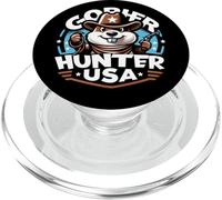Gopher Hunter USA Trappola da caccia Gopher PopSockets PopGrip per MagSafe