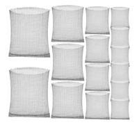 Gopher Mesh | 15 coperture in rete in acciaio - Gopher gabbie in acciaio per piantare | per piante da giardino, radici, alberi, ortaggi, , animali, esterni e interni