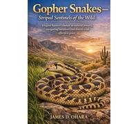 Gopher Snakes - Striped Sentinels of the Wild: Elegant hunters cloaked in natural artistry, navigating meadows and deserts with effortless grace.
