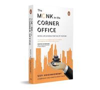 Gopi Krishnaswamy The Monk in the Corner Office (Tascabile)