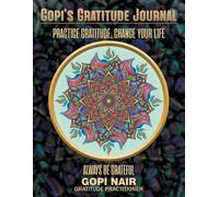 Gopi Nair Gopi's Gratitude Journal (Tascabile)