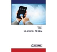 Gopinath N Sharmila L Ishwarya M V Ui and UX Design (Tascabile)