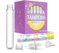 GoPong 12 fiaschette in plastica per liquori, 42,5 g, da donna