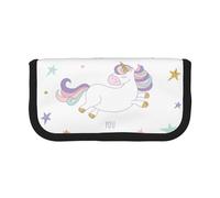 gopoo Astuccio in tela con scritta "You are Magical", per riporre le matite e i trucchi, ideale per viaggi e uso quotidiano