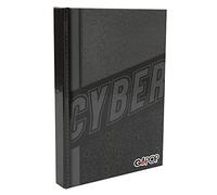 GoPop 21 Diario Scuola 10 Mesi Cyber, Formato Standard, 320 pagine, copertina cartonata, dorso quadro, ricco di contenuti, Giochi Preziosi