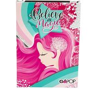 Gopop Agenda compatibile con DIARIO SCUOLA Princess principessa 2025/2026 f.to standard 20x15cm + penna glitterata e portachiave paillettes