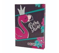 Gopop Agenda compatibile con Fenicottero Diario Scuola 20x15 cm F.to Standard 2024-2025 + omaggio portachiave con paillettes e penna colorata