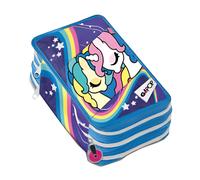 Gopop Astuccio 3 Zip Unicorn