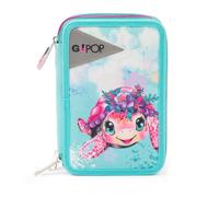 GoPop Astuccio Triplo Turle Bloom