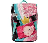 GOPOP Zaino Scuola Estensibile Fairy Princess Auguri Preziosi