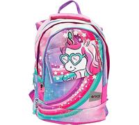 Gopop Zaino Scuola Unicorn Estensibile 43x31x17 cm Prodotto Ufficiale