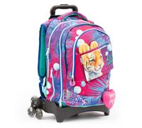 GoPop Zaino Trolley Smart-Click Sweet Jungle