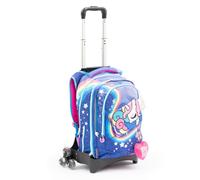 Giochi Preziosi Go Pop Zaino Trolley Unicorn 3 Ruote