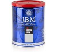 Goppion Caffè Ja.Bl.Mo. Miscela di Pregiata Arabica - Macinato - 6 x 250g | Selezione dal centro e sud America. Note di vaniglia e mandorla. Gusto dolce e avvolgente. Basso contenuto di caffeina
