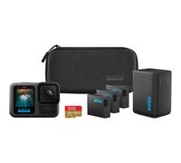 GoPro Action Cam HERO13 Black Power Bundle con Stabilizzazione Digitale