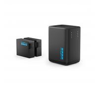 GoPro Caricabatteria doppio + 2 batterie Enduro per HERO 13