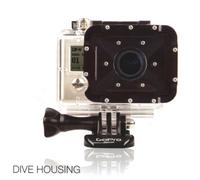 GoPro aflth 001 - Custodia Subacquea (60 m, Plastica, HD HERO)