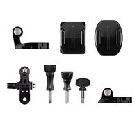 GoPro AGBAG-002 Kit Supporti Assortiti, Nero